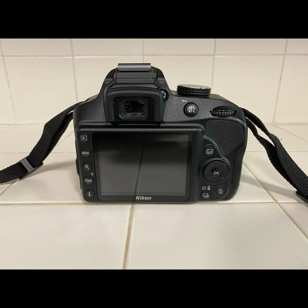 Nikon D3400 Camera with Accessories